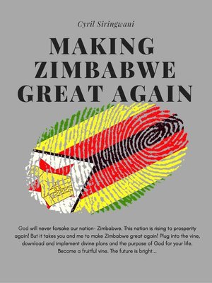 cover image of Making Zimbabwe Great Again